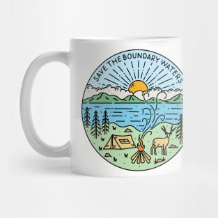 Save The Boundary Waters Mug